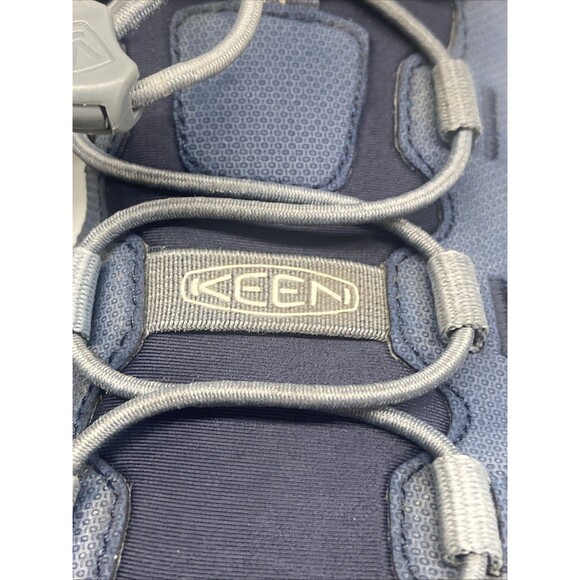 Keen Men’s SOLR Sandals Navy Blue Size 9  Closed Toe Hiking Pre-owned - Picture 7 of 15